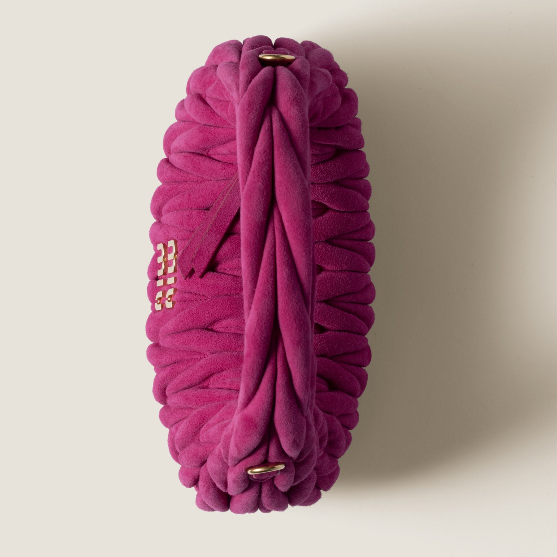 ワンダー マテラッセスエード バッグ スモール