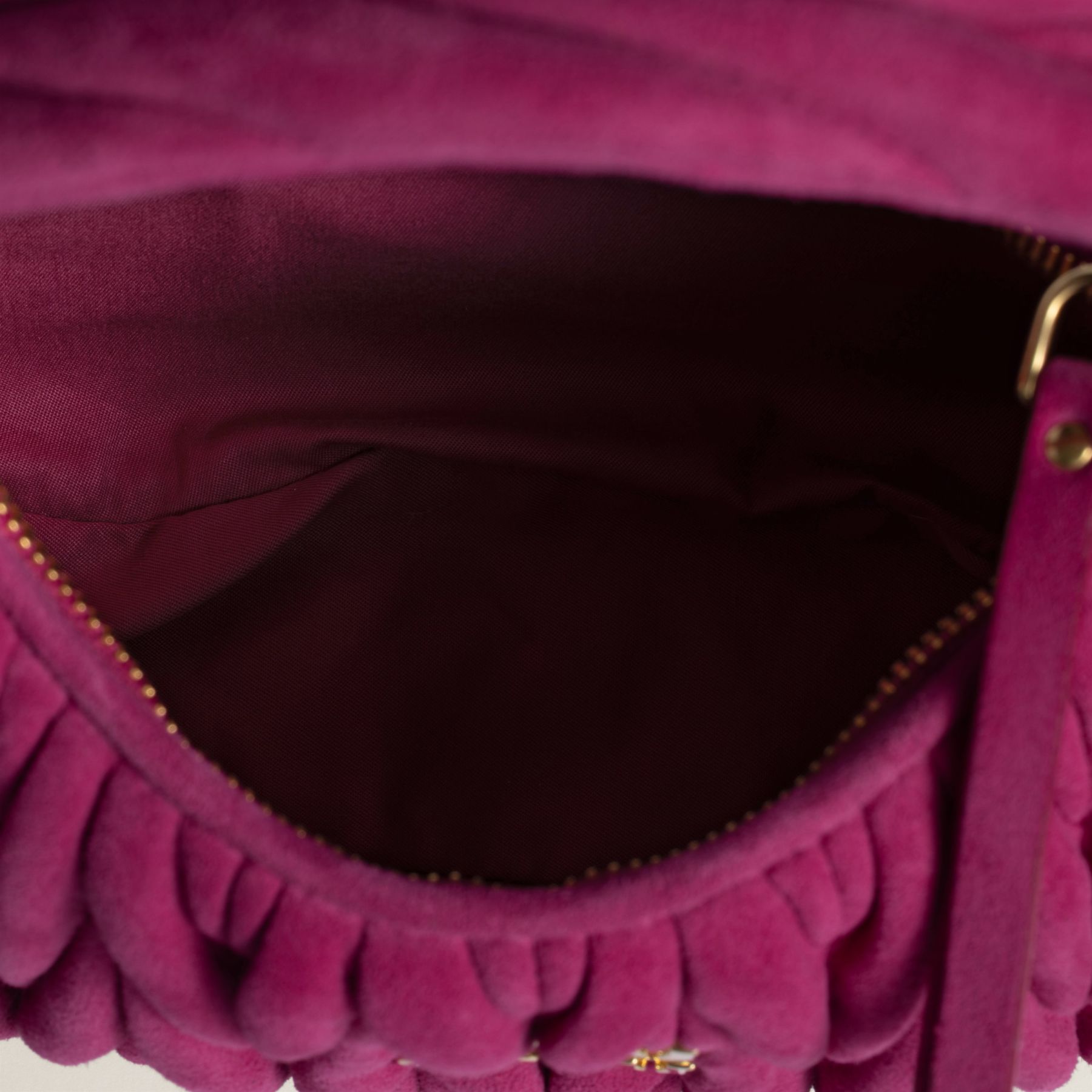 ワンダー マテラッセスエード バッグ スモール