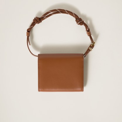 レザー ショルダー財布