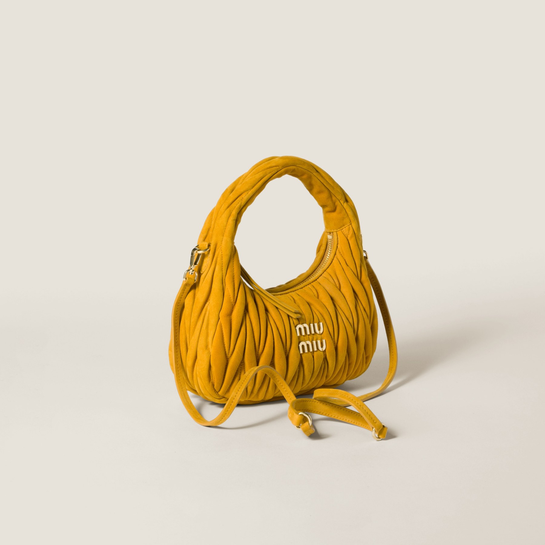 ワンダー マテラッセスエード バッグ スモール