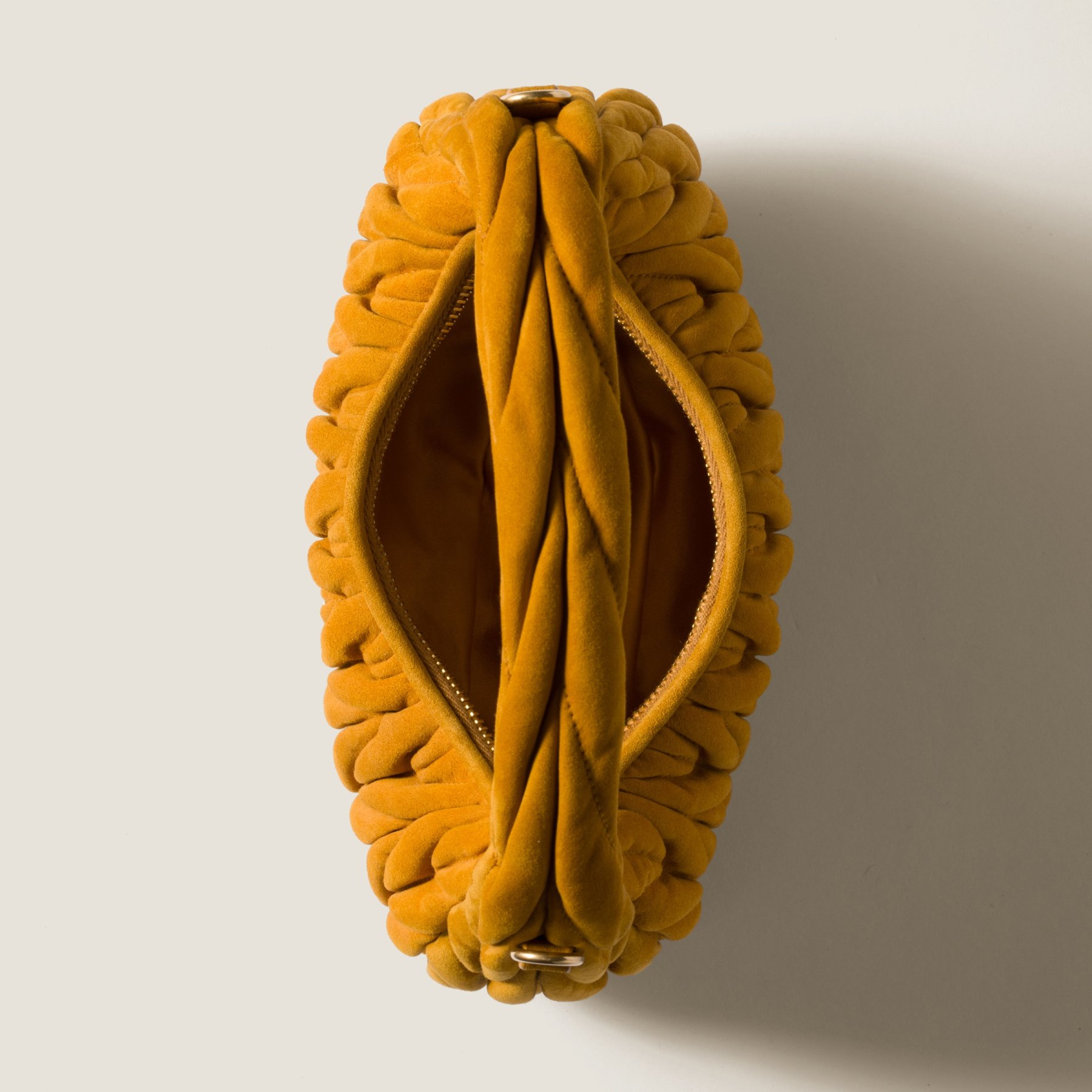 ワンダー マテラッセスエード バッグ スモール