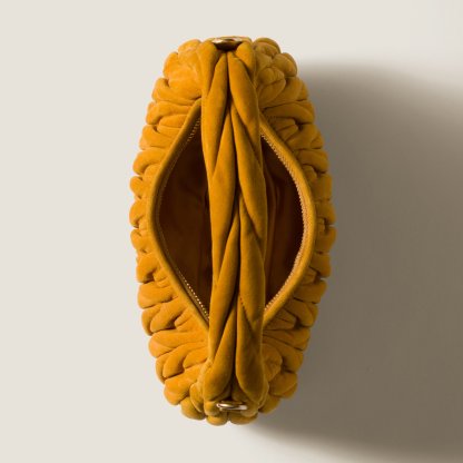 ワンダー マテラッセスエード バッグ スモール