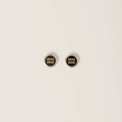 エナメルメタル ピアス