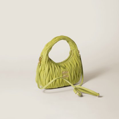 ワンダー マテラッセスエード バッグ スモール