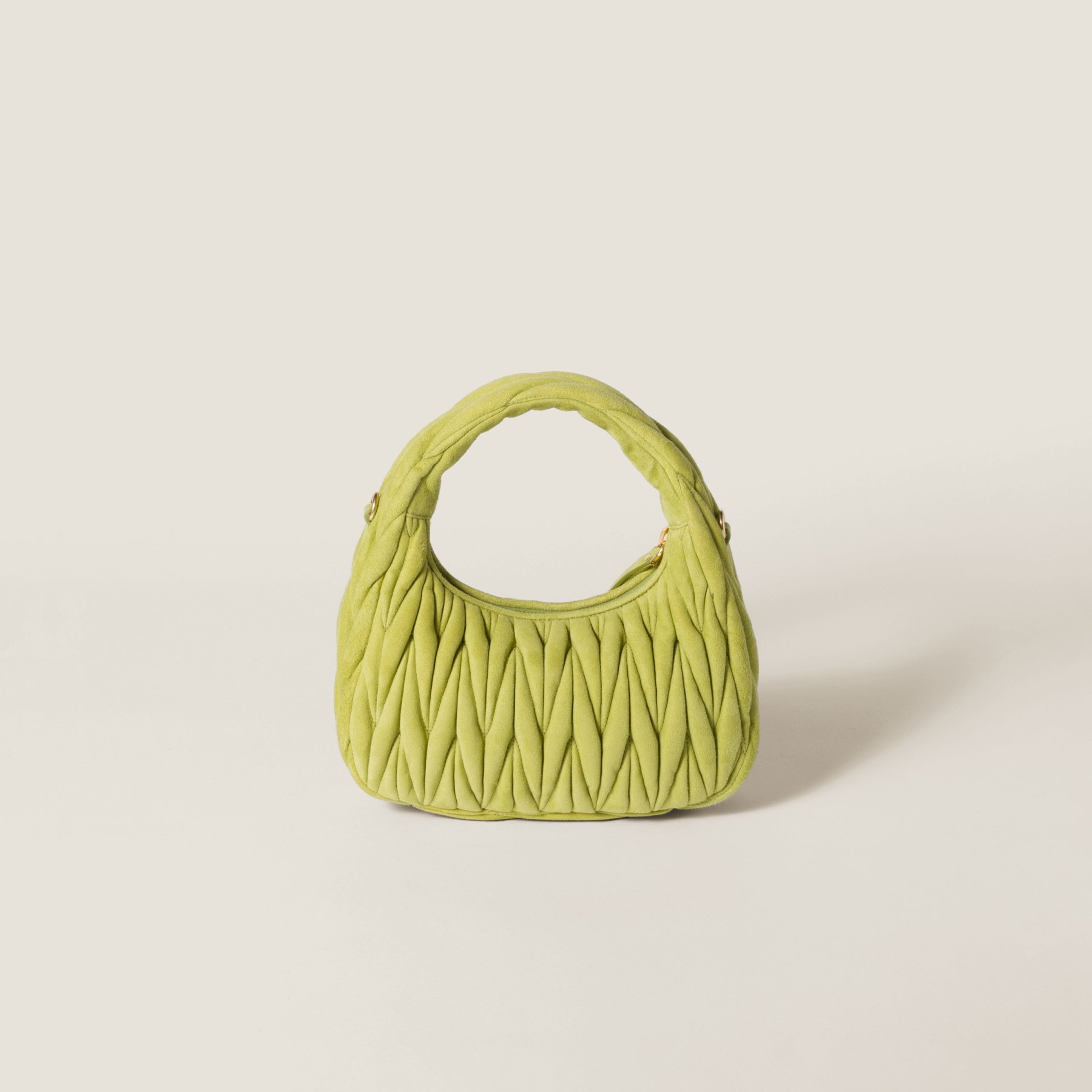 ワンダー マテラッセスエード バッグ スモール