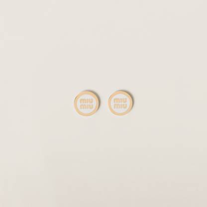 エナメルメタル ピアス