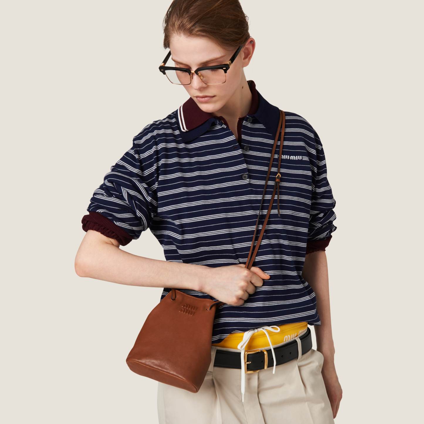 ナッパレザー ミニバッグ