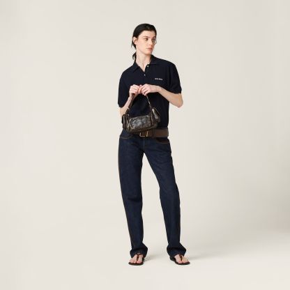 ナッパレザー ポケットバッグ