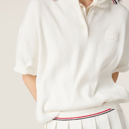 コットン ミニスカート