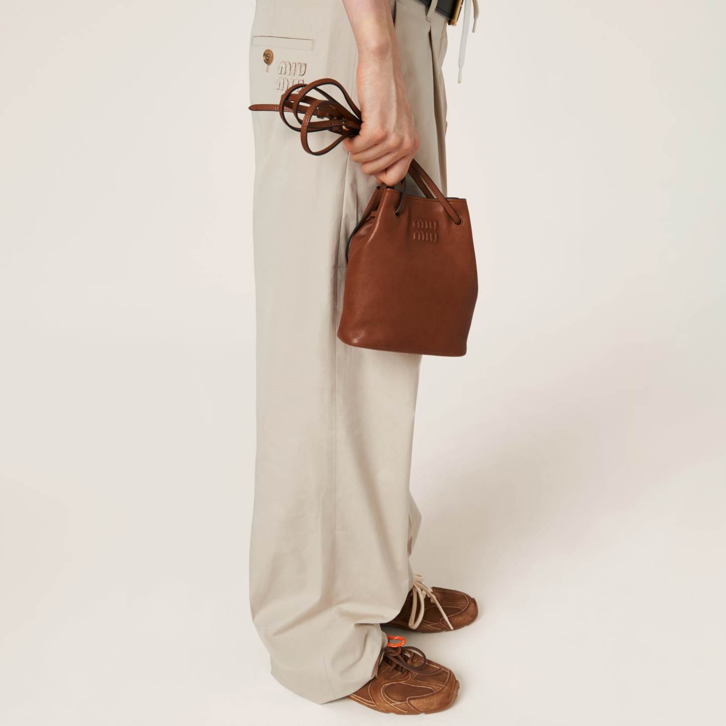 ナッパレザー ミニバッグ