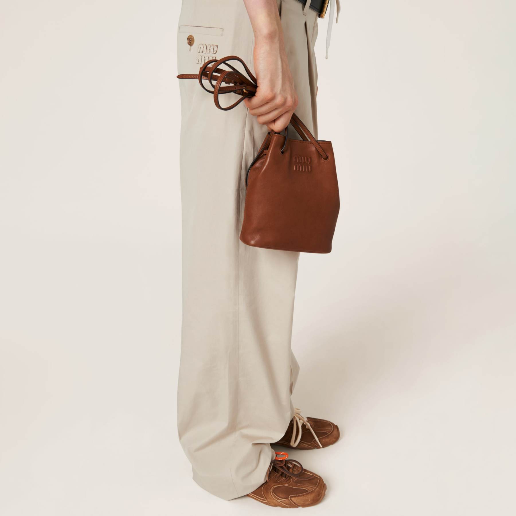 ナッパレザー ミニバッグ