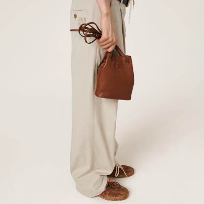 ナッパレザー ミニバッグ