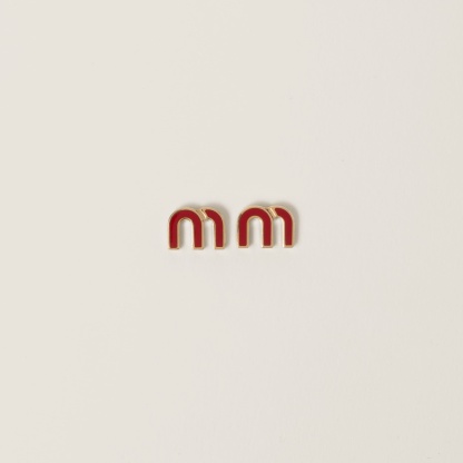 エナメルメタル ピアス