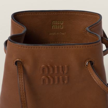 ナッパレザー ミニバッグ