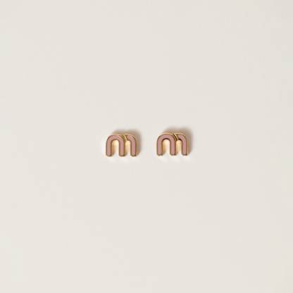 エナメルメタル ピアス