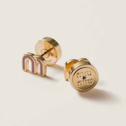 エナメルメタル ピアス