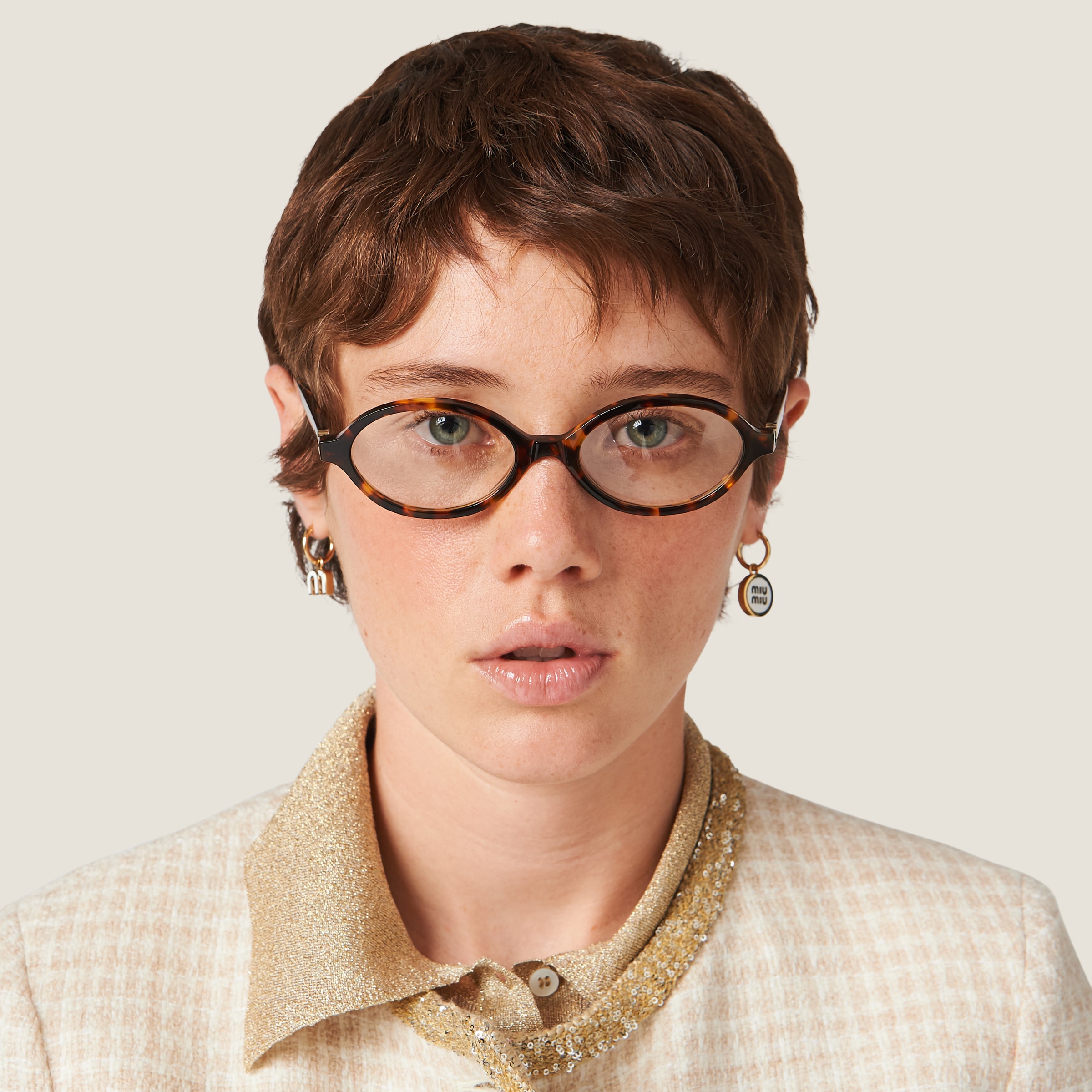 エナメルメタル ピアスセット