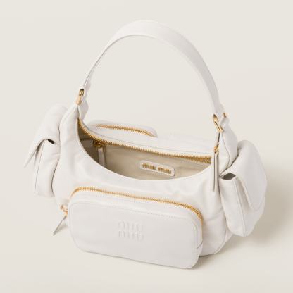ナッパレザー ポケットバッグ