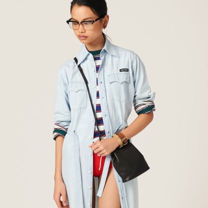 ナッパレザー ミニバッグ