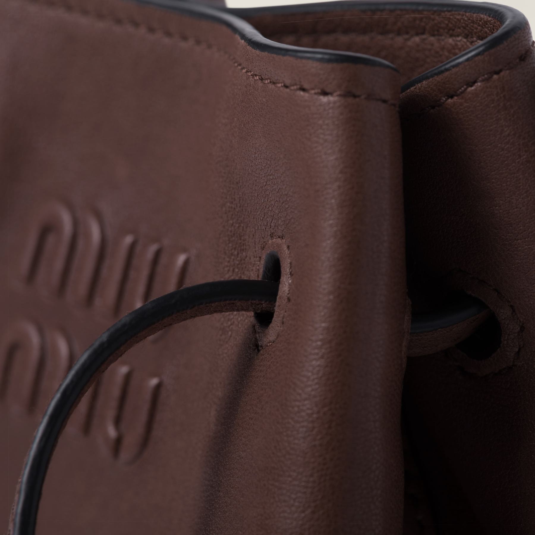 ナッパレザー ミニバッグ