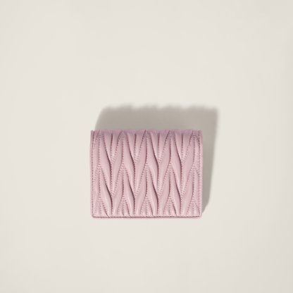 マテラッセレザー 折り財布