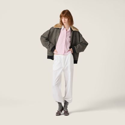 ポプリン シャツ