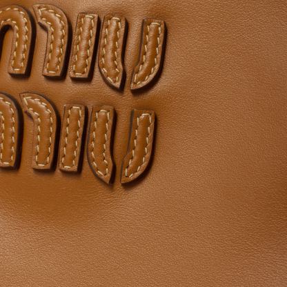 アイビー レザー ハンドバッグ