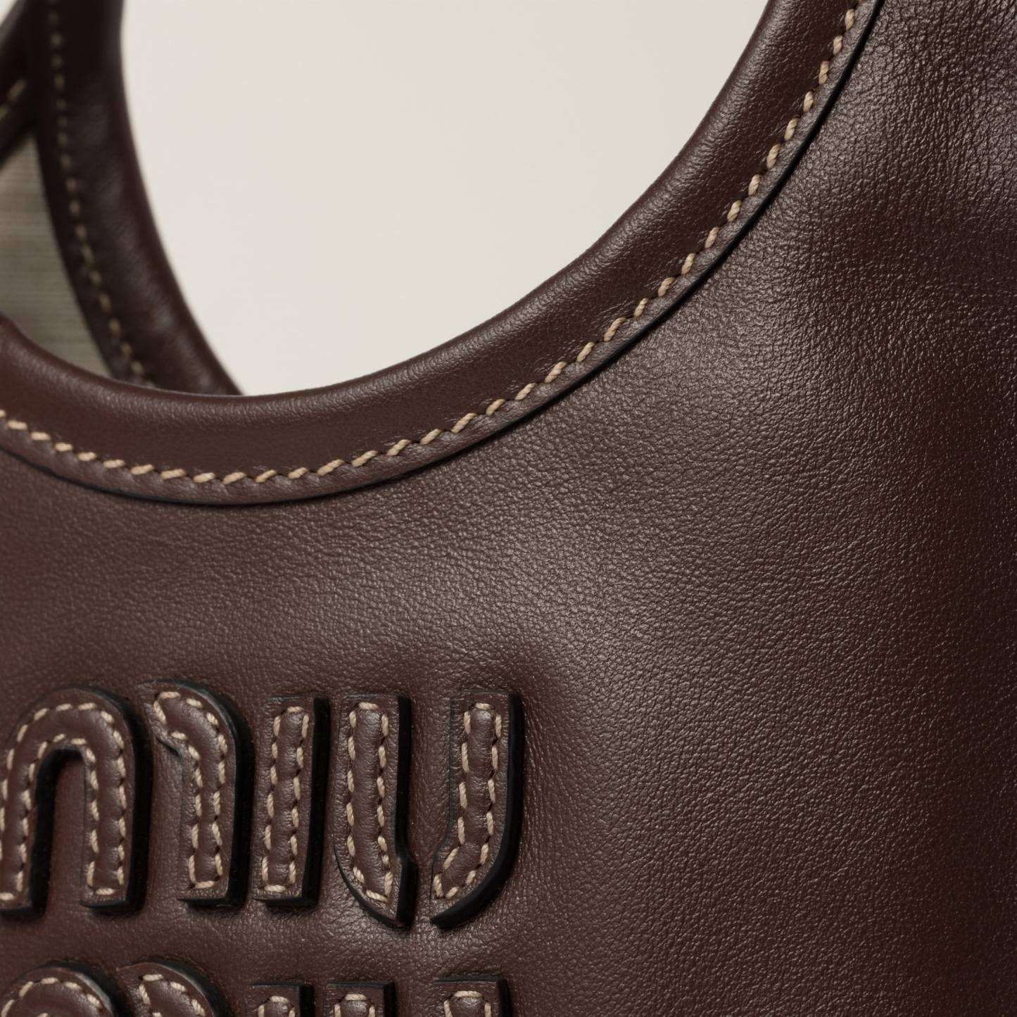 アイビー レザー ハンドバッグ