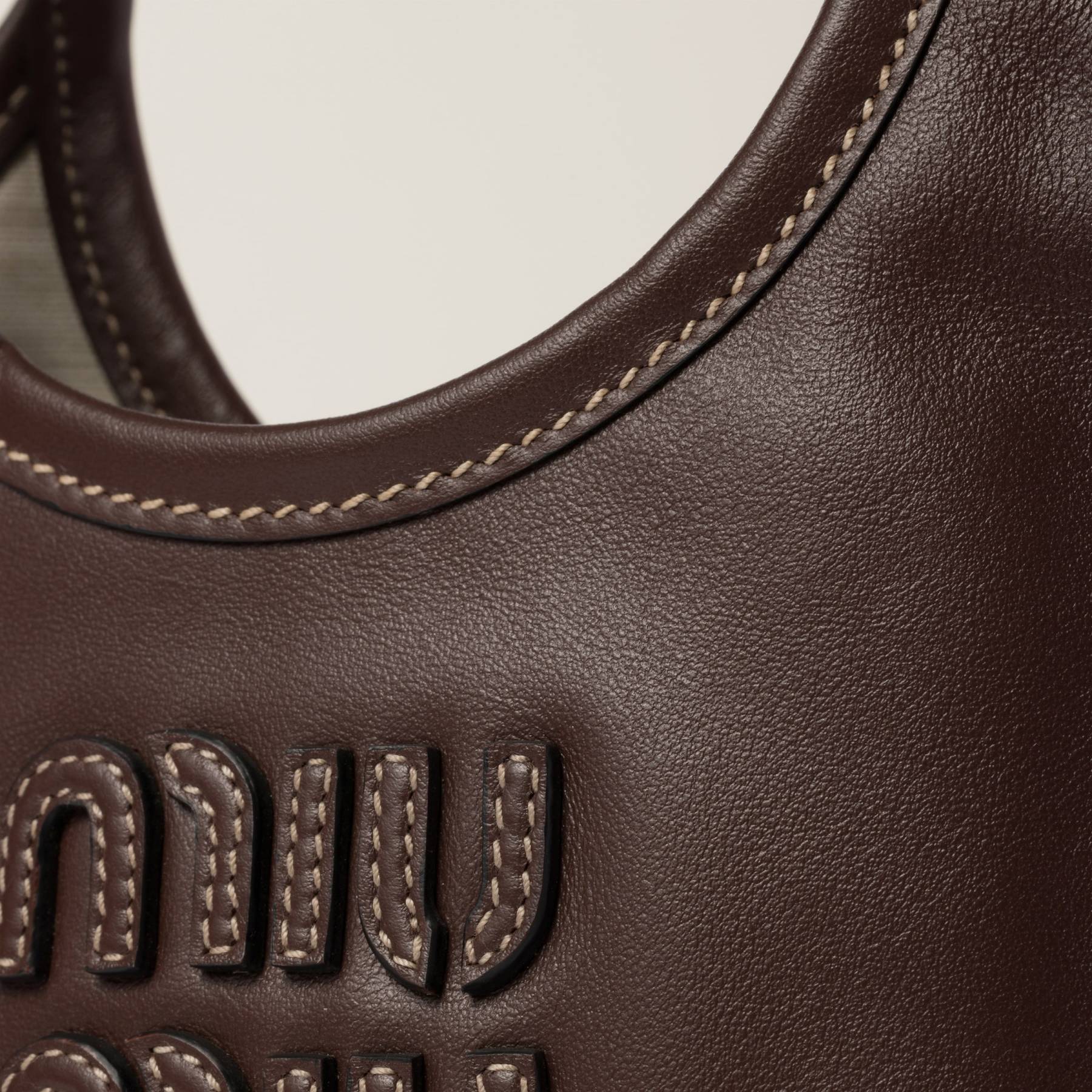 アイビー レザー ハンドバッグ