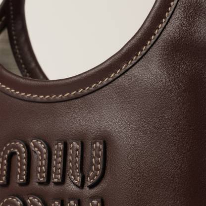 アイビー レザー ハンドバッグ