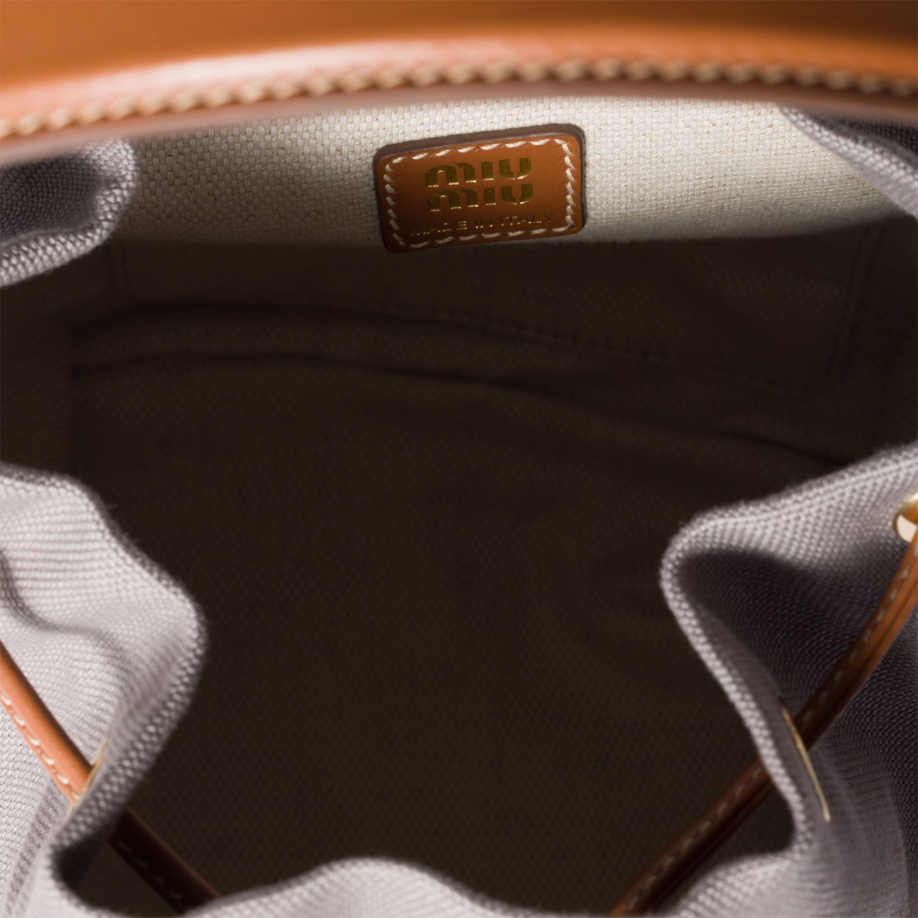 キャンバスxレザー バックパック  サイズ：22cm×18cm×11.5cm