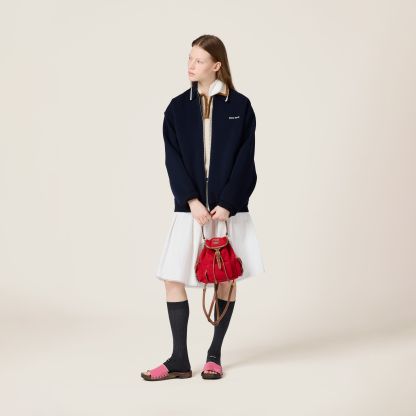 キャンバスxレザー バックパック  サイズ：22cm×18cm×11.5cm