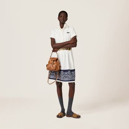 レザー バックパック  サイズ：22cm×18cm×11.5cm