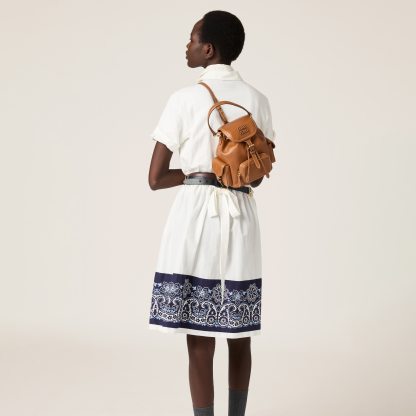 レザー バックパック  サイズ：22cm×18cm×11.5cm