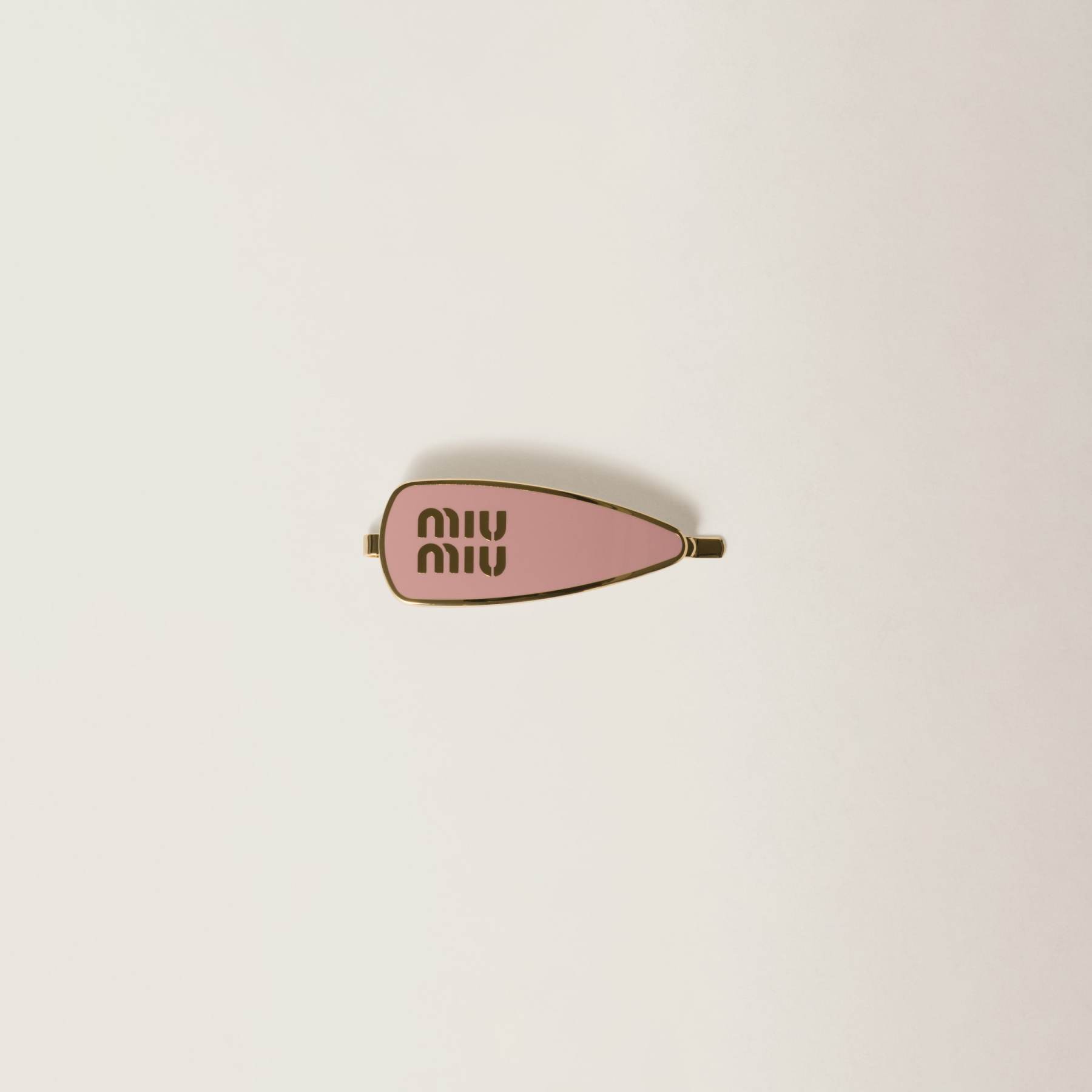 エナメルメタル ヘアクリップ