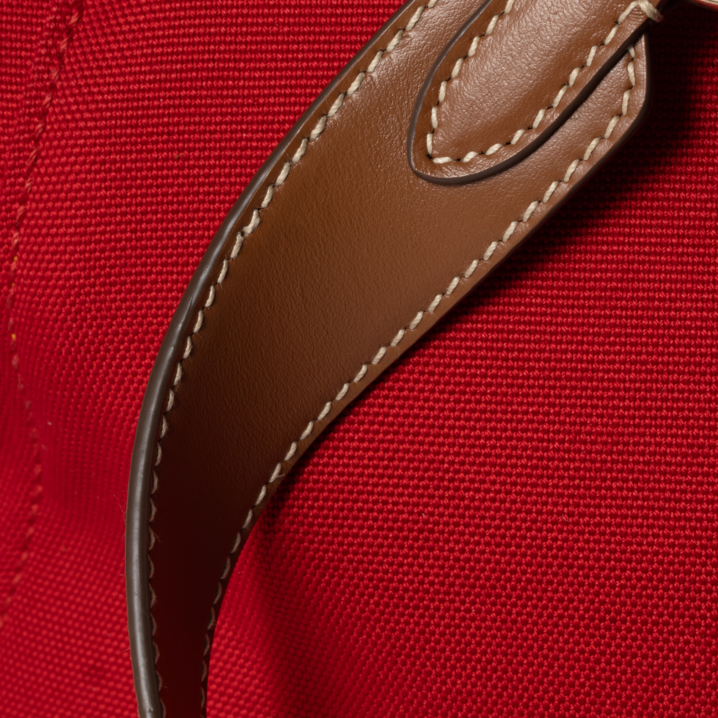 キャンバスxレザー バックパック  サイズ：30cm×25cm×12.5cm