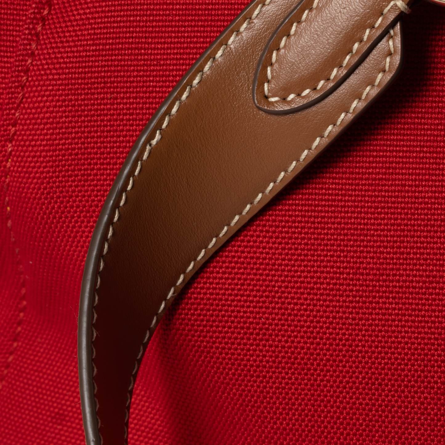 キャンバスxレザー バックパック  サイズ：30cm×25cm×12.5cm