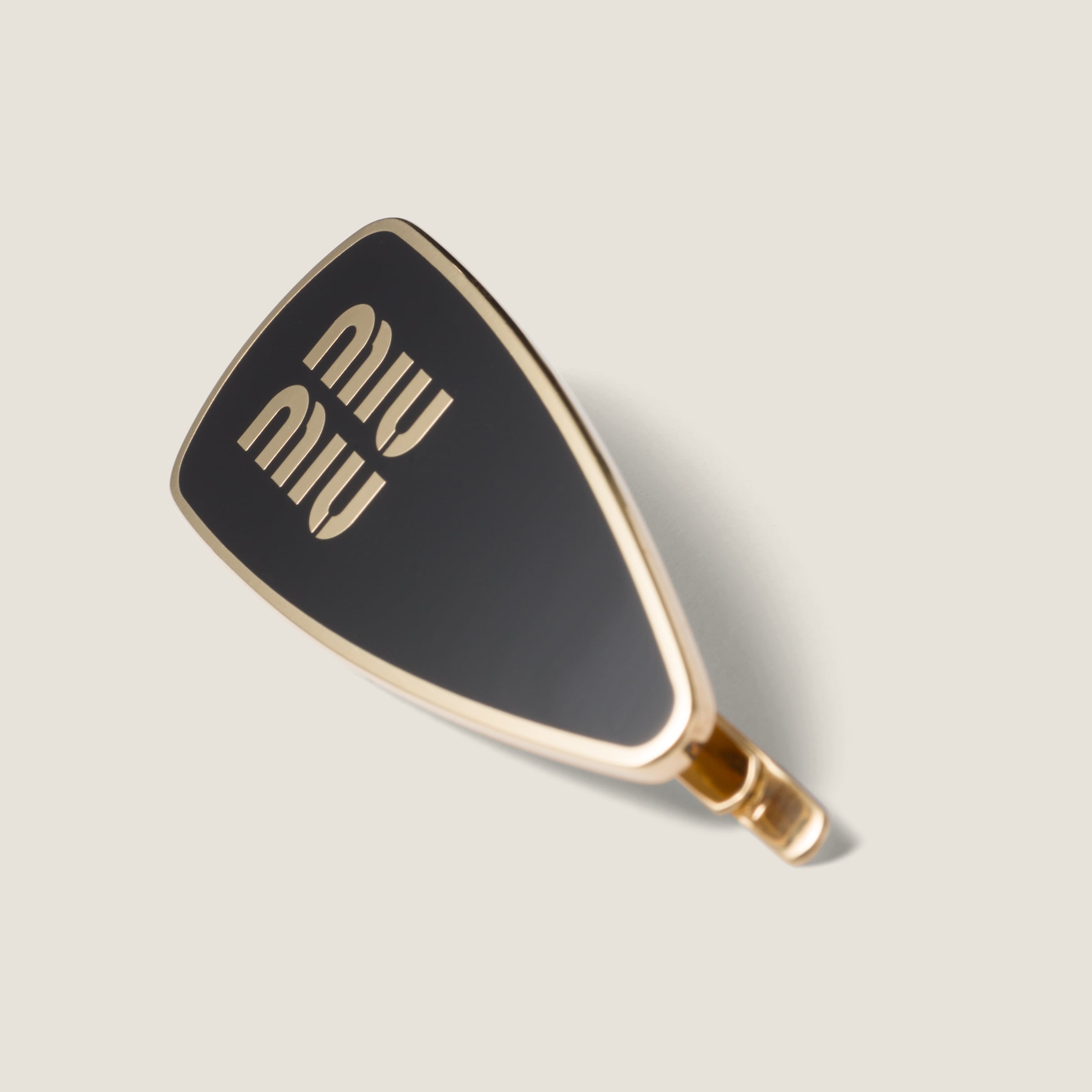 エナメルメタル ヘアクリップ