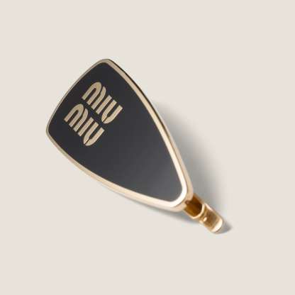 エナメルメタル ヘアクリップ