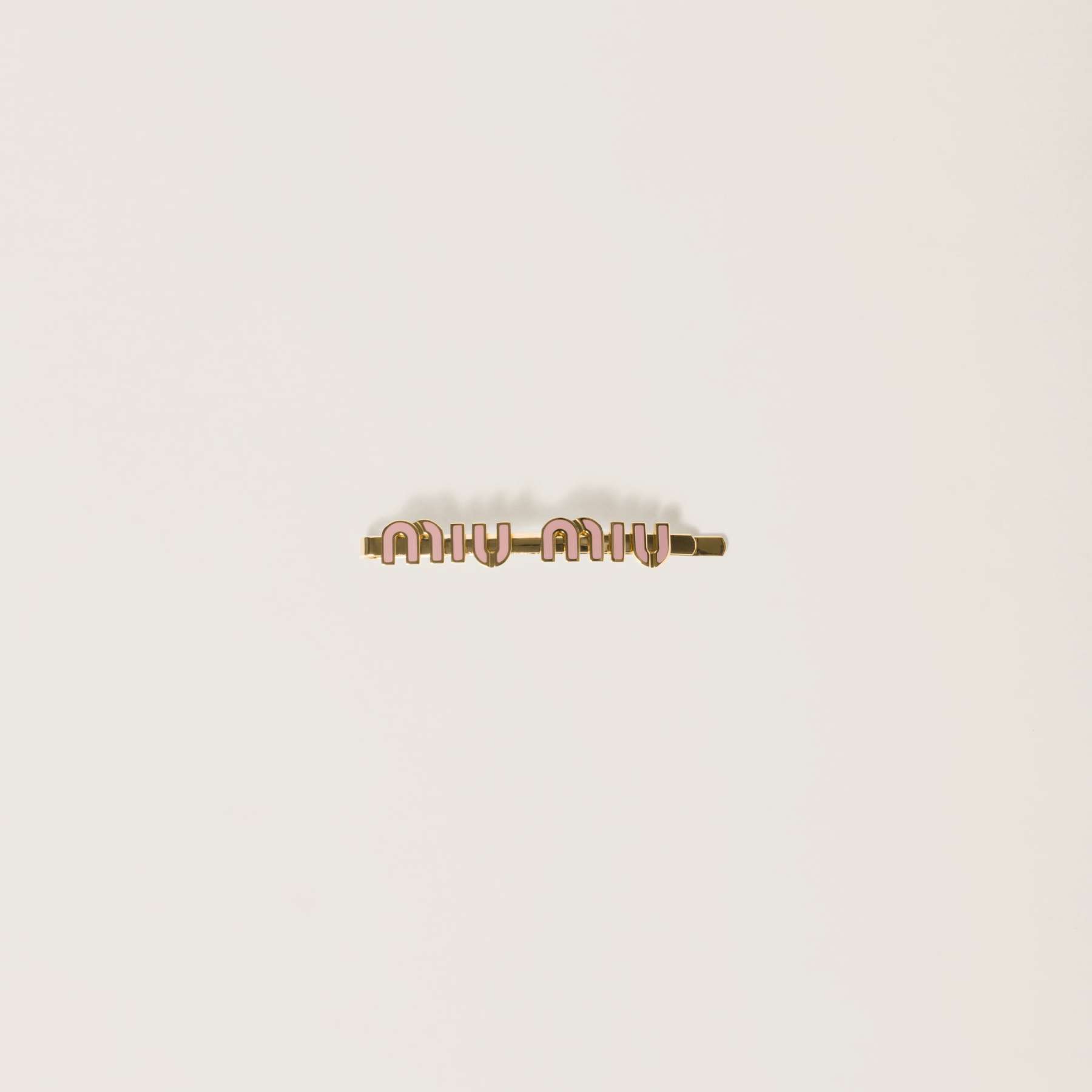 エナメルメタル ヘアクリップ