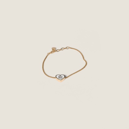 ミュウミュウ MIU MIU メタル ブレスレット