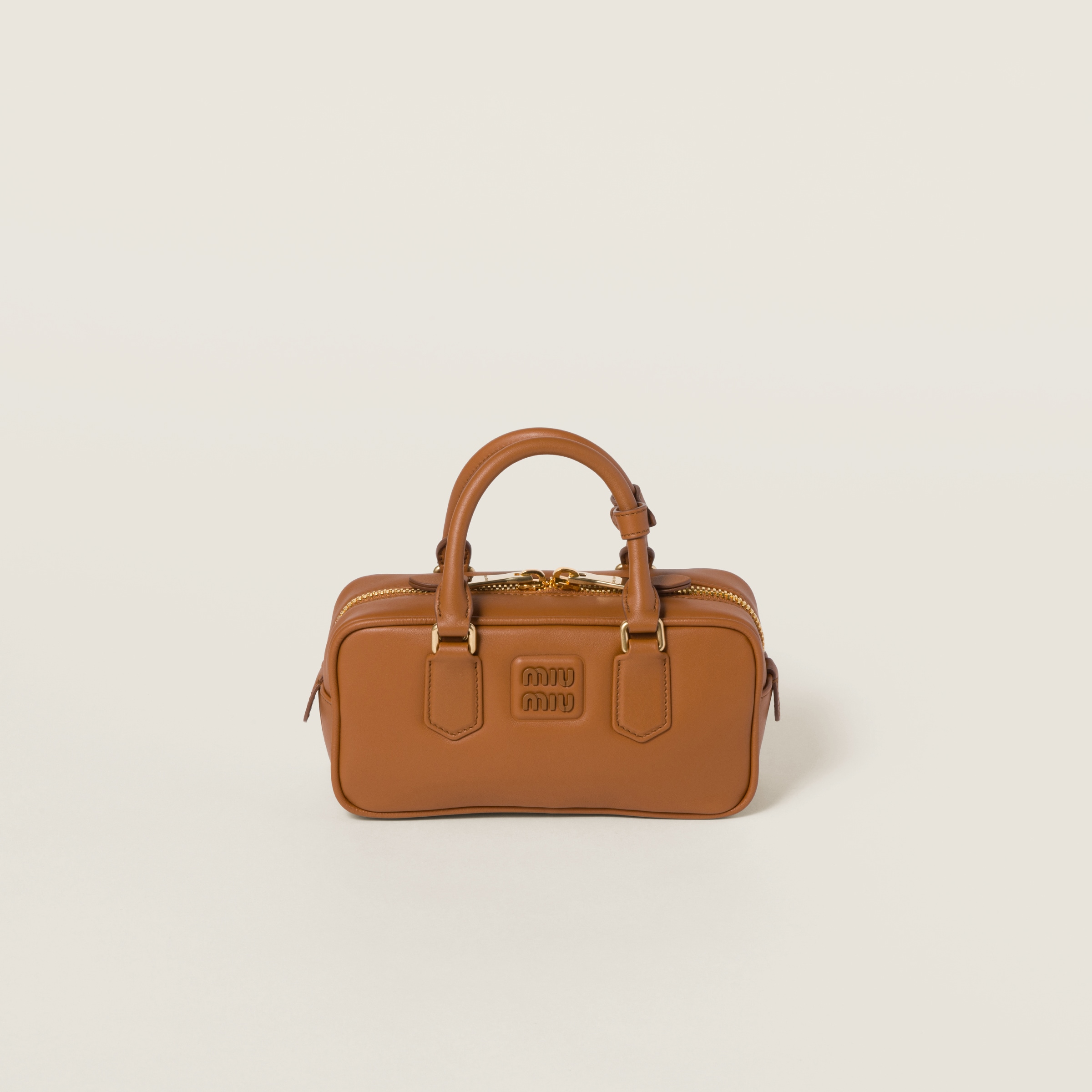 ハンドバッグ ミュウミュウ Miu MIU レザー ミュウ | ショルダーバッグ