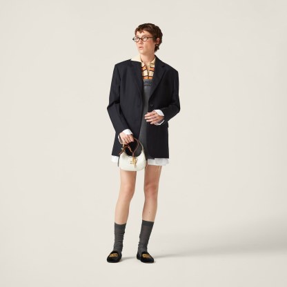 レザー ホーボーバッグ