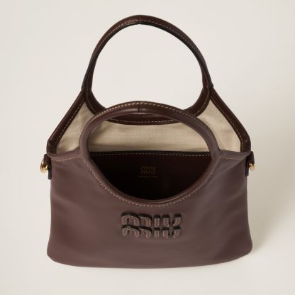 アイビー レザー ハンドバッグ