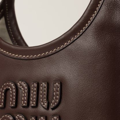 アイビー レザー ハンドバッグ