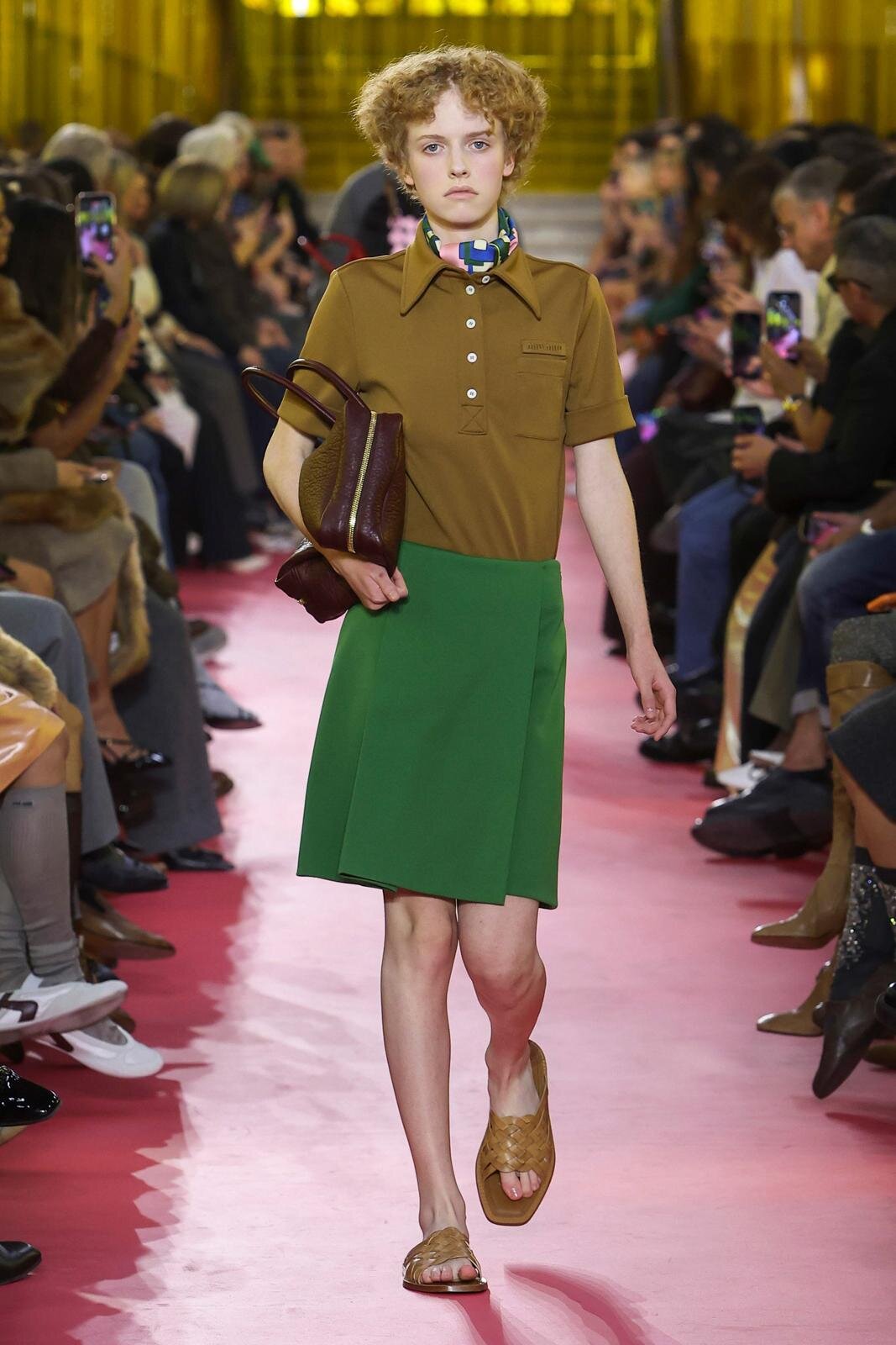 ミュウミュウ 2026年春夏<span>コレクション</span> - 写真43