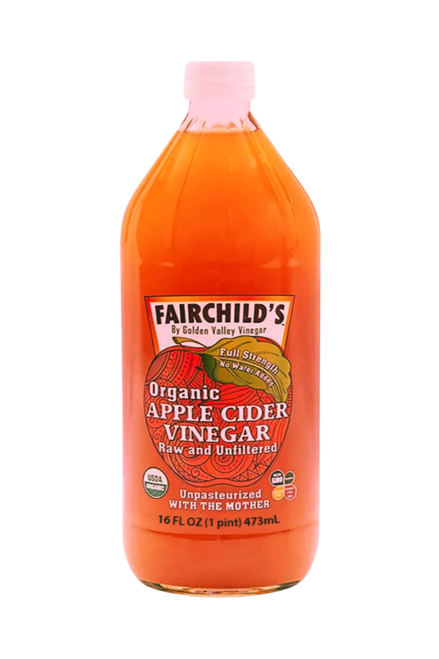 Fairchild's Organic Apple Cider Vinegar 16oz 