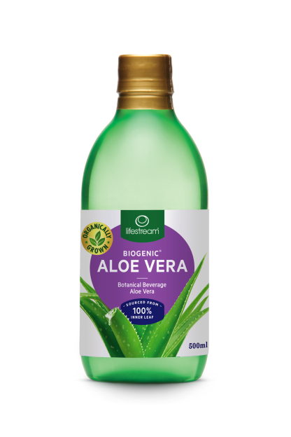 Lifestream Biogenic Aloe Vera 500ml