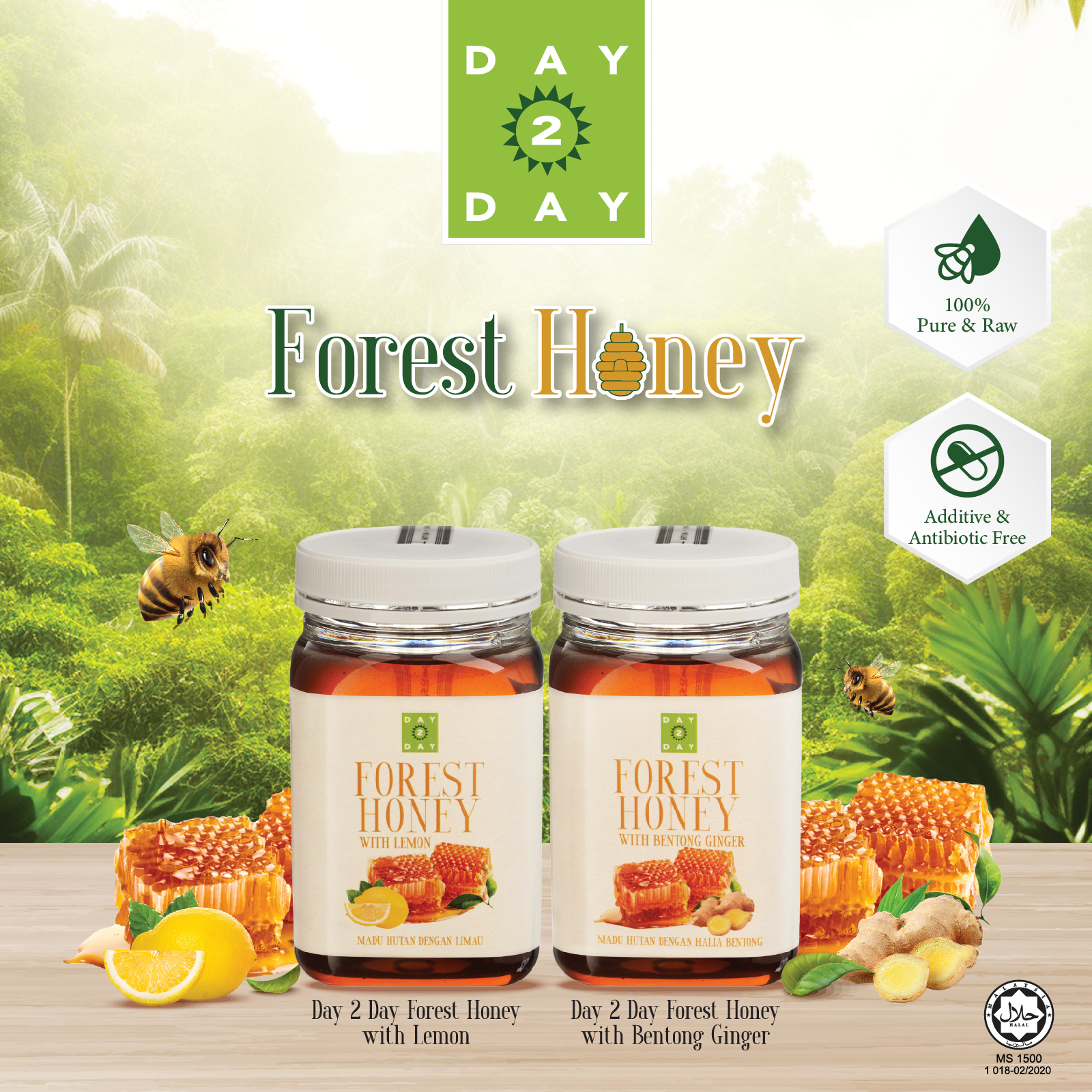 Day 2 Day Forest Honey