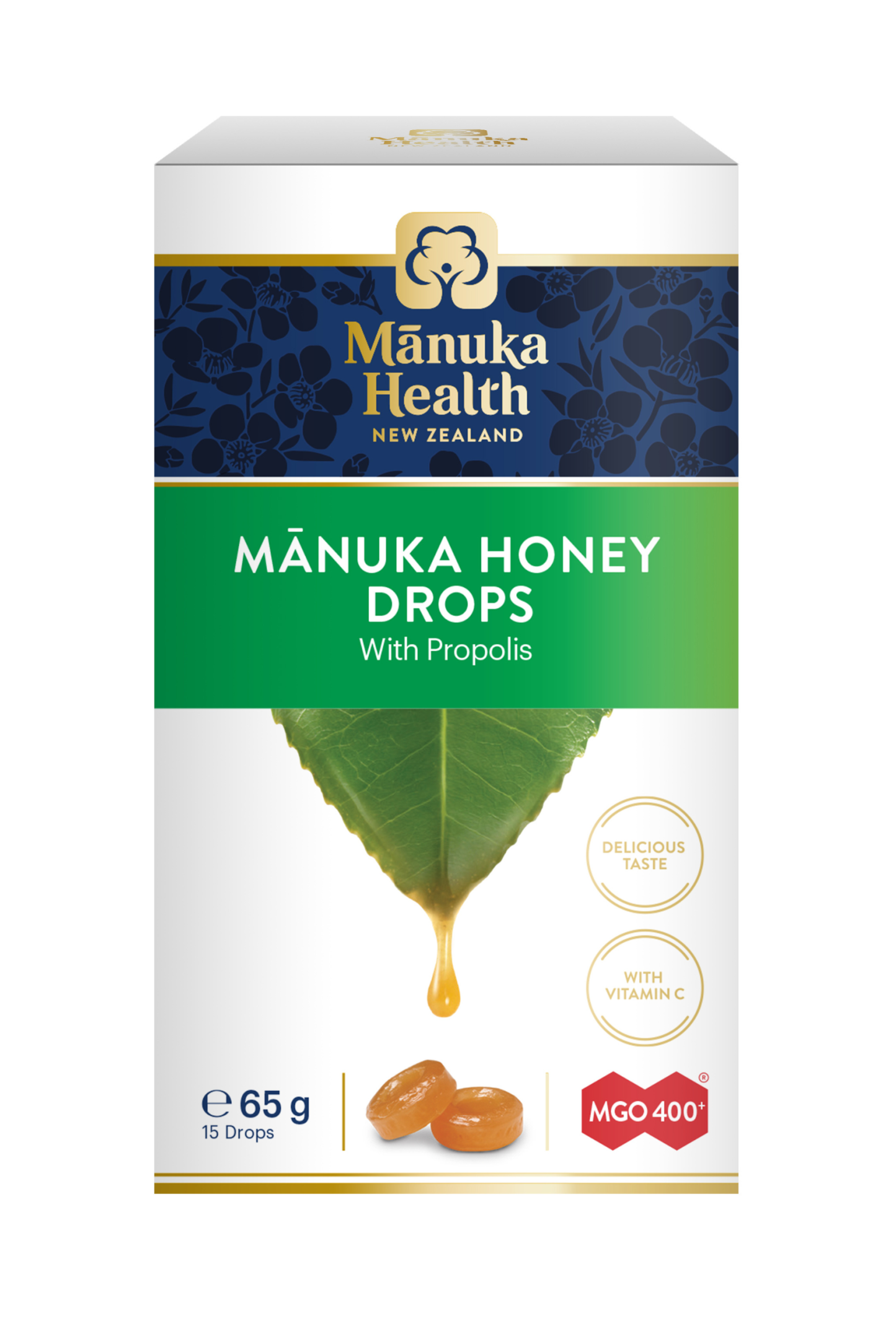 Manuka Health Manuka Drops MGO400+ with Propolis 15 Pcs